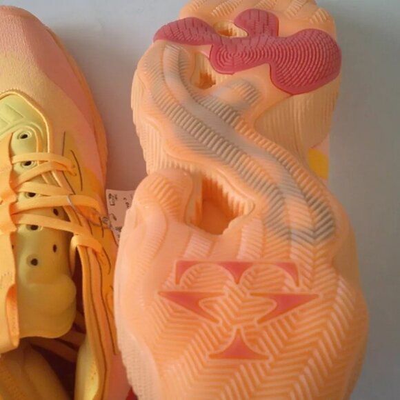 Adidas Trae Young 3 Acid Orange Basketball Shoes Sneakers IE2706 Men’s S… - Picture 4 of 4